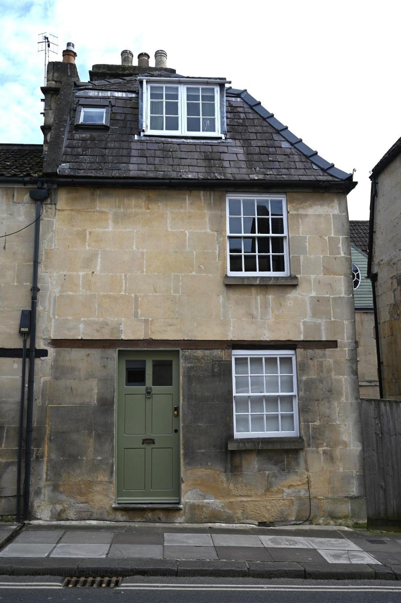 Daylily Cottage In Central Bath Eksteriør billede